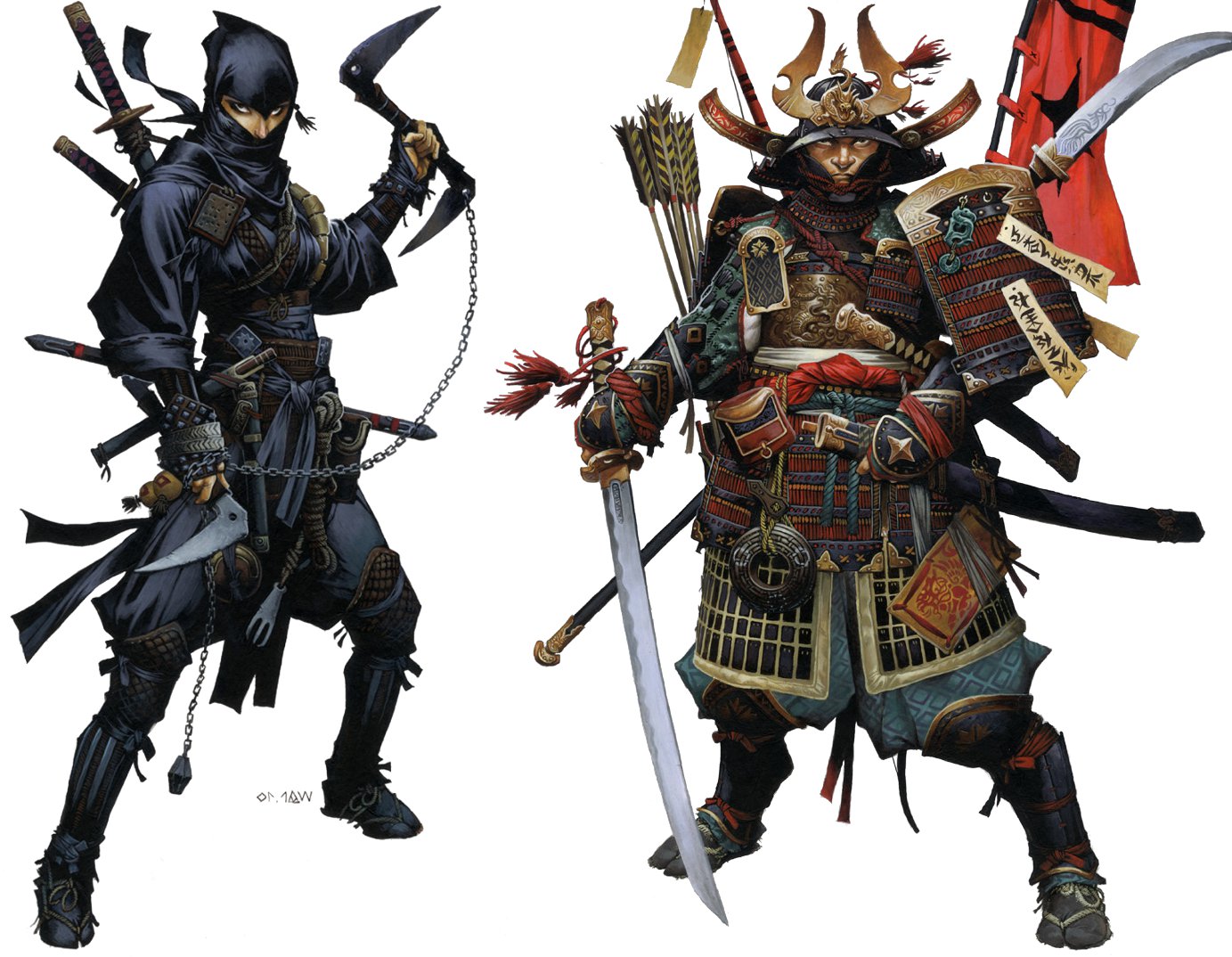 Samurai class laplace m